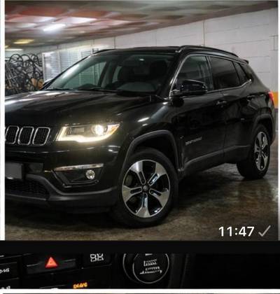 JEEP COMPASS 2.0 16V FLEX LONGITUDE AUTOMÁTICO